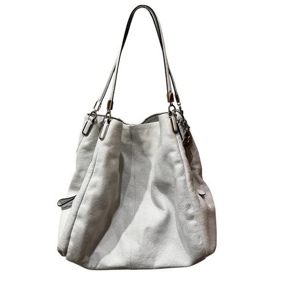 Coach White Bag - Picture 2 of 12